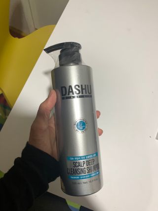 다슈코리아 다슈 데일리 두피 딥 클렌징 샴푸 500ml — 5점을 준 리뷰어가 2021년 2월 올린 사용 사진