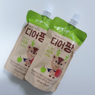 [몸엔용] 우리 아이 건강간식, 달콤한 녹용곤약젤리 디어팡 4종 — 5점을 준 리뷰어가 2021년 8월 올린 사용 사진