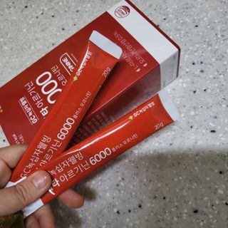 메타아르기닌 GC녹십자웰빙 메타 아르기닌 6000 플러스 오르니틴 — 4점을 준 리뷰어가 2022년 10월 올린 사용 사진