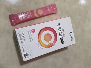 [인디닥터] 면역 생생 핑크 이뮨 젤리 — 5점을 준 리뷰어가 2022년 5월 올린 사용 사진
