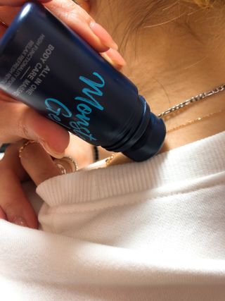 [바록스] 류현진 올인원 바디릴렉싱 몬스터겔 50ml — 5점을 준 리뷰어가 2021년 3월 올린 사용 사진