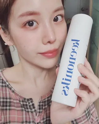 키노닉스 블루밍 세럼 인 미스트 — 5점을 준 리뷰어가 2021년 10월 올린 사용 사진