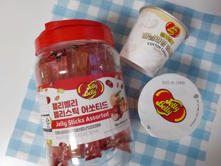 젤리벨리 젤리스틱 어쏘티드 900g — 5점을 준 리뷰어가 2022년 9월 올린 사용 사진