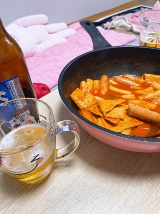응큼떡볶이 — 5점을 준 리뷰어가 2021년 3월 올린 사용 사진