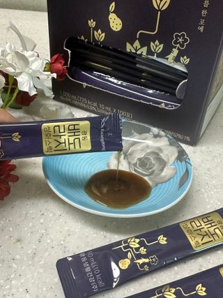 광동생활건강 나우 [광동] 배도라지 쌍화스틱 10mL x 100포 — 5점을 준 리뷰어가 2023년 2월 올린 사용 사진