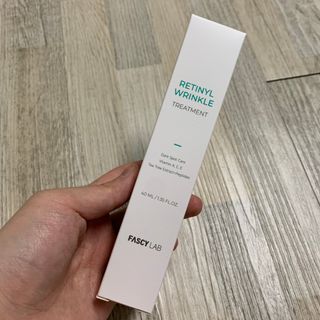 파시랩 레티닐 링클 트리트먼트 — 5점을 준 리뷰어가 2021년 7월 올린 사용 사진