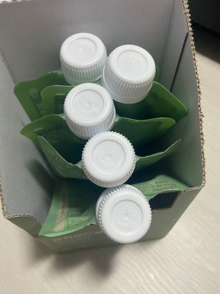 [뷰캔] 건강한 식사대용 앰퍼샌드 단백질 쉐이크 초코&말차 50g — 5점을 준 리뷰어가 2022년 6월 올린 사용 사진