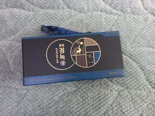 광동생활건강 [광동] 바르게 만든 녹용, 광동정녹청 30포. — 5점을 준 리뷰어가 2022년 1월 올린 사용 사진
