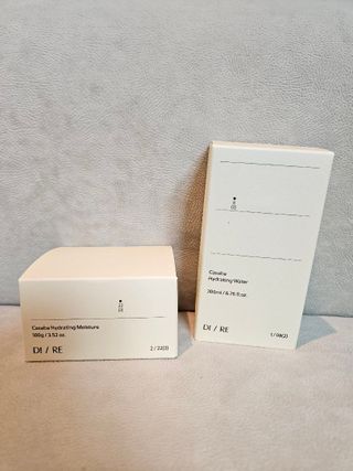 나우_스마트스토어 구매평 [디르] 카사바 하이드레이팅 워터 — 5점을 준 리뷰어가 2025년 4월 올린 사용 사진