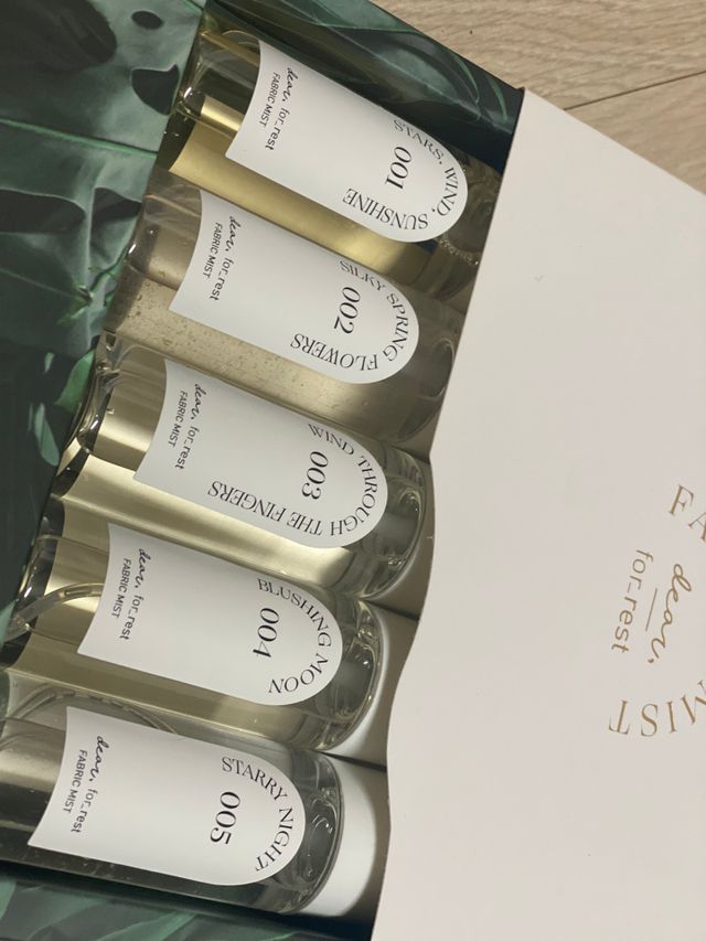 [5개세트] 숲속의 하루 패브릭미스트 (섬유향수/ 룸스프레이) 50ml 5개 리뷰 사진