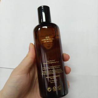 스킨큐어 산다화 비타민c 화이트닝 토너 150ml — 4.5점을 준 리뷰어가 2022년 2월 올린 사용 사진