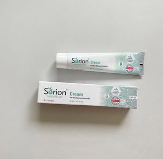 건선/아토/습진/민감성 피부 천연보습진정크림 소리온 크림 & 센시티브 크림 50g — 5점을 준 리뷰어가 2022년 4월 올린 사용 사진