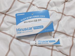 히루스카 포스트아크네 클리어 — 5점을 준 리뷰어가 2021년 2월 올린 사용 사진