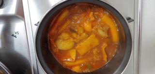 한성기업 무볼레 닭떡볶이+해물떡볶이 2종 세트 — 5점을 준 리뷰어가 2021년 9월 올린 사용 사진