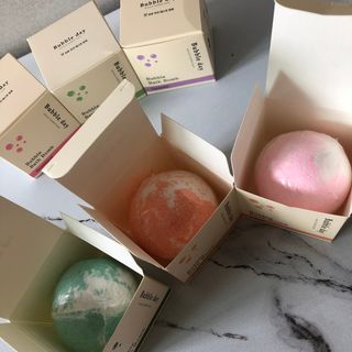 버블데이 배쓰밤 거품입욕제 버블바 6종 — 5점을 준 리뷰어가 2021년 8월 올린 사용 사진