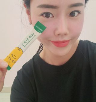 탄수화물 지방 곡물 발효 소화 분해 효소 밸런스링크 모과생각나 — 5점을 준 리뷰어가 2022년 5월 올린 사용 사진