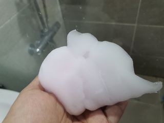 여우두마리 아기 버블클렌저 버블폼 거품놀이 유아바디워시 배쓰밤 입욕제 — 5점을 준 리뷰어가 2021년 2월 올린 사용 사진