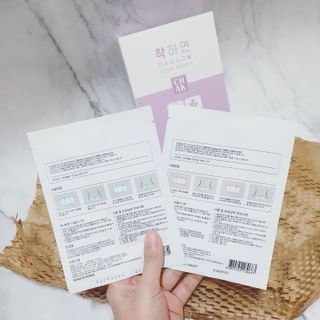 바르다 예민한 그날 따듯한 온기가 필요할 때 CHAK 패치 — 4점을 준 리뷰어가 2021년 10월 올린 사용 사진