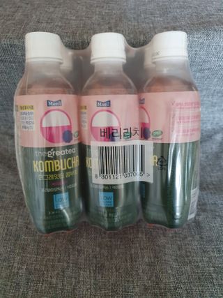 더그레잇티 콤부차 [매일유업] 더그레잇티 44kcal 콤부차 300ml *12개입 (오리지널 6개+베리리치 6개) — 5점을 준 리뷰어가 2023년 7월 올린 사용 사진