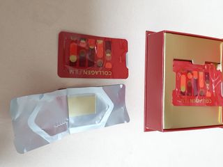 프리마인 귀족의 콜라겐, 92배 흡수율. 럭셔리 프리미엄 셀라브 콜라겐필름 30매 — 2.5점을 준 리뷰어가 2021년 10월 올린 사용 사진