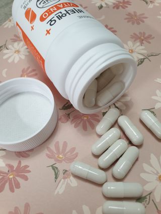프리마인 성큼다가온 봄, 이너뷰티를 챙겨야 피부도 화사하게, 컨디션도 활기차게. 흡수율을 높인 고효율 비타민. — 5점을 준 리뷰어가 2023년 2월 올린 사용 사진