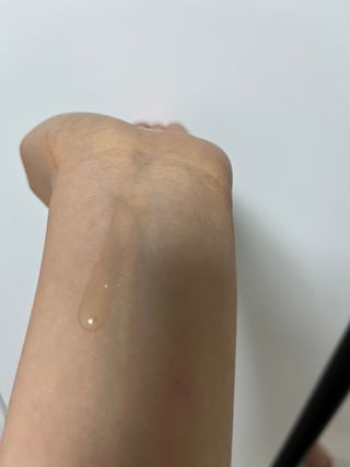 스킨큐어 산다화 순한 클렌징 동백 오일 200ml — 5점을 준 리뷰어가 2023년 4월 올린 사용 사진