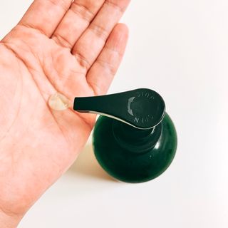 띵코 허브 샴푸, 트리트먼트, 바디워시 3종 — 5점을 준 리뷰어가 2022년 2월 올린 사용 사진