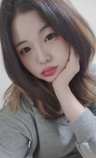 앤365 [ANN365LENS] 저스트 블랙, 초코 2종 중 택일 — 5점을 준 리뷰어가 2021년 11월 올린 사용 사진