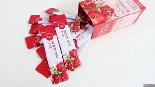 함초록 Rg+ 석류콜라겐젤리 — 5점을 준 리뷰어가 2021년 3월 올린 사용 사진