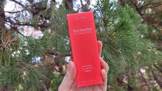 산다화 더블 이펙트 안티 링클 세럼 50ml — 5점을 준 리뷰어가 2023년 1월 올린 사용 사진