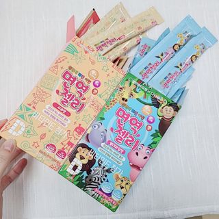 다나음 셀렌에 빠진 아연면역젤리 열대과일맛+사과맛 — 5점을 준 리뷰어가 2021년 3월 올린 사용 사진