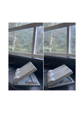 창신리빙 [프랑코 스트레칭 밸런스 보드] 똑똑한 정리 수납 — 5점을 준 리뷰어가 2021년 10월 올린 사용 사진