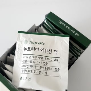 뉴트리미 에센셜팩 1개월분, 30포 — 4점을 준 리뷰어가 2023년 4월 올린 사용 사진