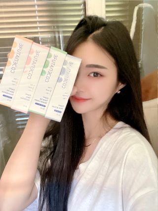 코드네이처 비아미 퍼펙트 케어 4종 — 5점을 준 리뷰어가 2021년 10월 올린 사용 사진