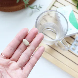 [경남제약헬스케어] 케어플러스 혈당 매니저 바나바 1박스(2개월분) — 5점을 준 리뷰어가 2024년 6월 올린 사용 사진