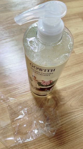 고위드올인원 세탁세제 1000ml — 5점을 준 리뷰어가 2021년 5월 올린 사용 사진