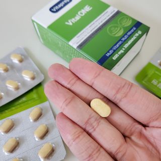 뉴트리션팩토리 비타프렙 바이탈원 종합비타민 멀티비타민 600mg — 5점을 준 리뷰어가 2021년 7월 올린 사용 사진
