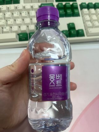 몽베스트 [MONTBEST] 330mL 20병 — 4점을 준 리뷰어가 2023년 12월 올린 사용 사진