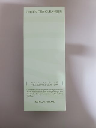 프리마인 메이크업과 들뜨는 각질까지 한방에 깐달걀로! 순하기까지한 셀베이스 그린티클렌저(200ml) — 5점을 준 리뷰어가 2023년 3월 올린 사용 사진