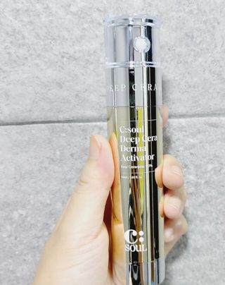 씨소울 딥 세라 더마 액티베이터 — 5점을 준 리뷰어가 2022년 9월 올린 사용 사진