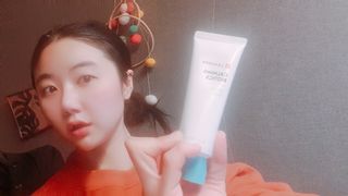 리더스코스메틱 리더스 카밍 바이오틱스 크림 마스크 — 5점을 준 리뷰어가 2021년 3월 올린 사용 사진
