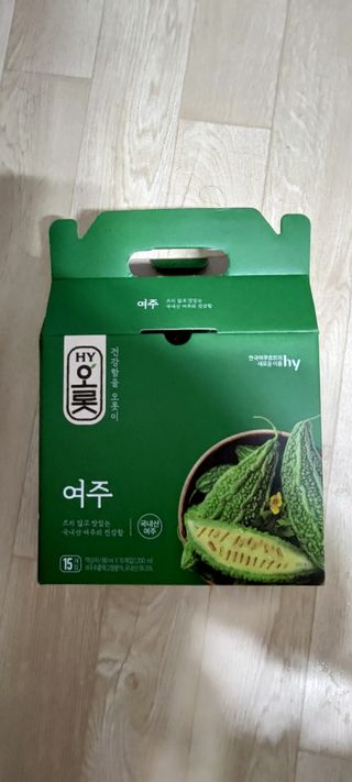 HY 오롯 여주 — 5점을 준 리뷰어가 2022년 5월 올린 사용 사진