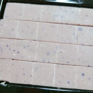 카카오 본연의 색을 간직하고있는 루비초콜릿과 블루베리의 만남, 카카올라 루비베리요거트생초콜릿 — 5점을 준 리뷰어가 2021년 10월 올린 사용 사진