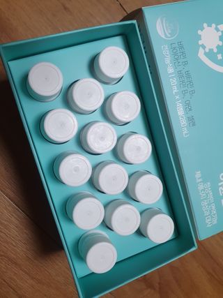 삼진제약 위시헬씨 [삼진제약] 위시헬씨 면역영양제 바이탈업 이뮨엔진 — 5점을 준 리뷰어가 2021년 2월 올린 사용 사진