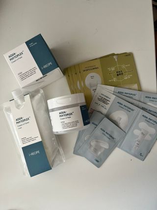 아이레시피 아쿠아 피토플렉스 크림 인 패드+ 크림 인 토너 리필 350ml — 3점을 준 리뷰어가 2023년 5월 올린 사용 사진