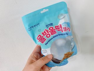 (주) 피치코리아 신기한 물방울떡 젤리 x2개입 — 3.5점을 준 리뷰어가 2023년 5월 올린 사용 사진