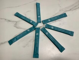 클린24시간 슬림앤유산균 1박스 (3.5g X 15포) — 5점을 준 리뷰어가 2022년 10월 올린 사용 사진
