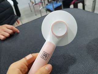 코코몰리 실키 데일리 원터치 브러쉬 — 5점을 준 리뷰어가 2021년 1월 올린 사용 사진