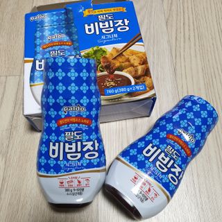 팔도비빔장 시그니처 380g 2개 — 5점을 준 리뷰어가 2022년 2월 올린 사용 사진