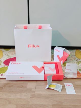 filluv 필럽 필럽 글루타치온 필름 — 5점을 준 리뷰어가 2022년 5월 올린 사용 사진
